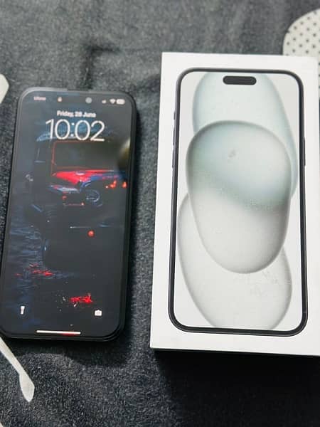 iPhone 15 plus . . 256 GB in brand new condition 3