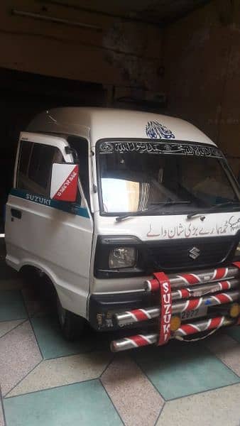 Suzuki Bolan 2016 all janvan condition 10/9 0