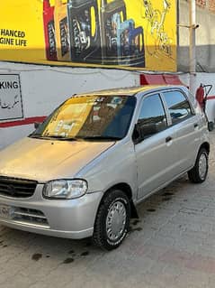 Suzuki Alto 2001 total genuine islambad number 0