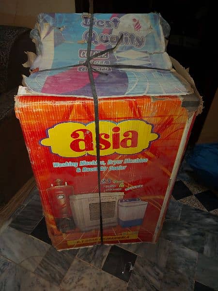 Asia ki Brand new full packing steel body 1