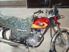 Honda 125 2021 karachi 0