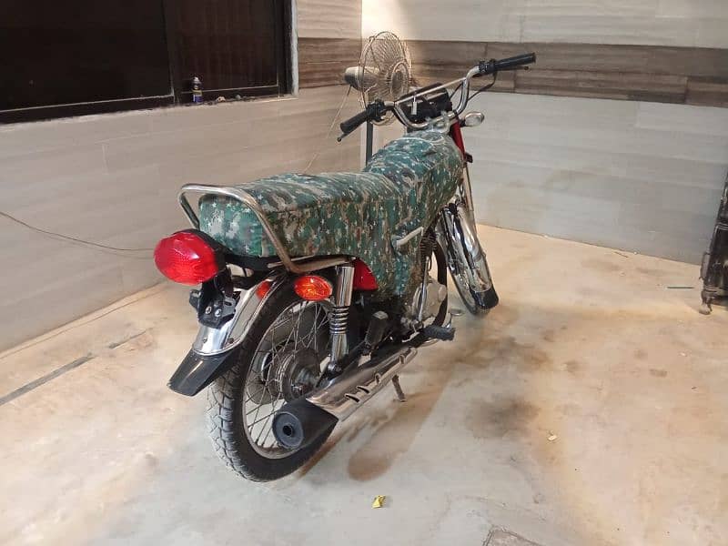 Honda 125 2021 karachi 4