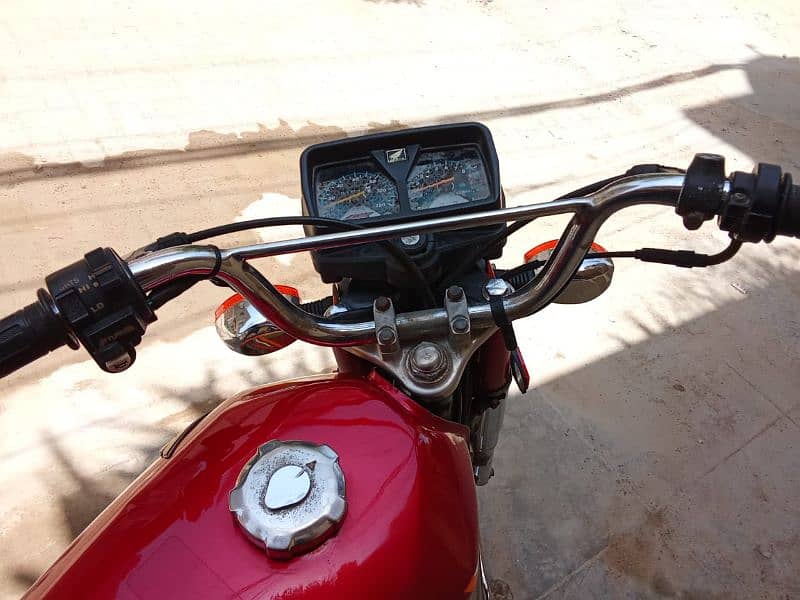 Honda 125 2021 karachi 5