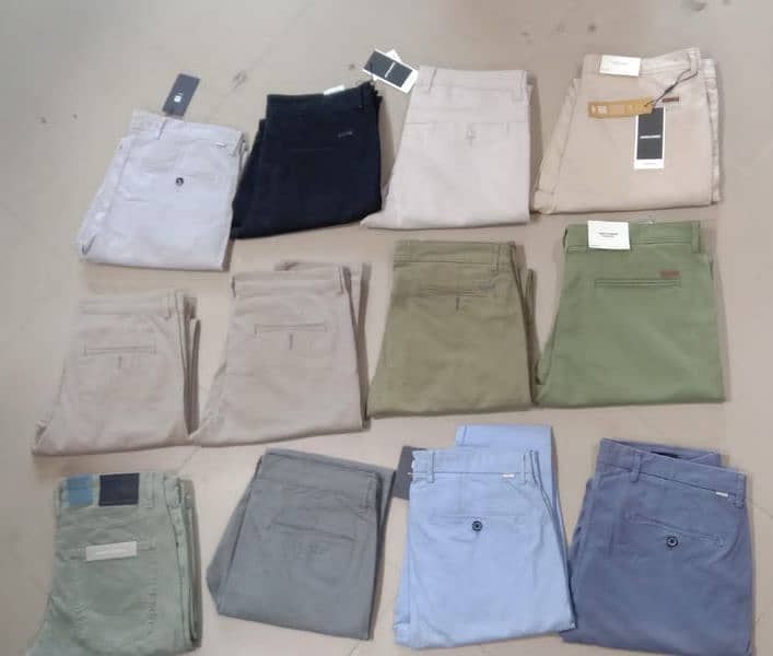 cotton jeans leftover/ original cotton pants/ leftover cotton jeans 1