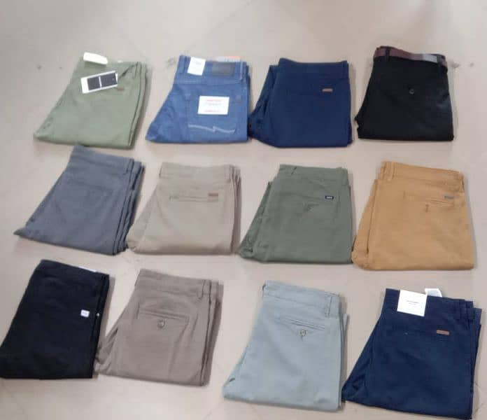 cotton jeans leftover/ original cotton pants/ leftover cotton jeans 4
