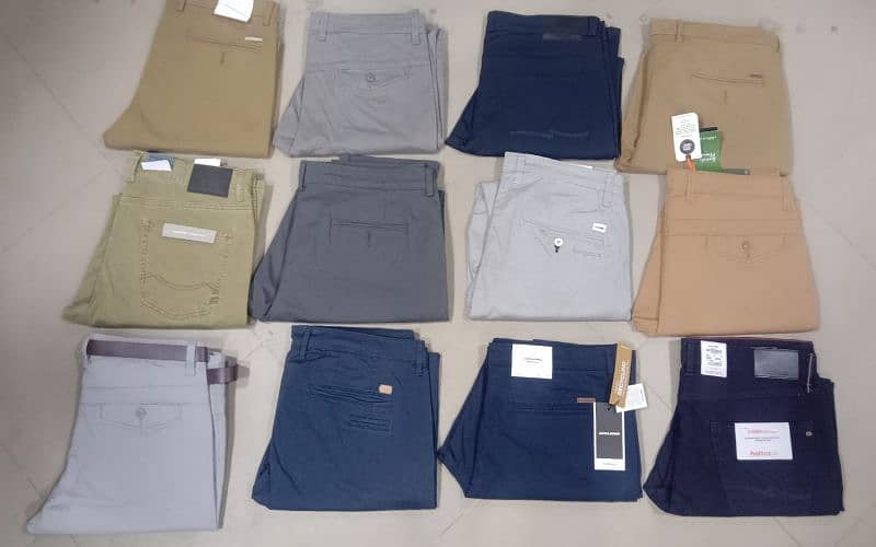 cotton jeans leftover/ original cotton pants/ leftover cotton jeans 5