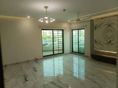 12 Marla 4 Bedrooms Lake View Brand New Flat For Rent. 0