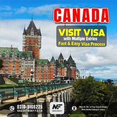 Visit Visa Of Canada Uk Usa Japan Ireland Turkey Australia or Schenjen