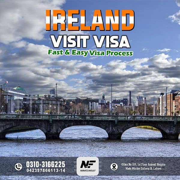 Visit Visa Of Canada Uk Usa Japan Ireland Turkey Australia or Schenjen 1