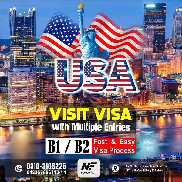 Visit Visa Of Canada Uk Usa Japan Ireland Turkey Australia or Schenjen 2