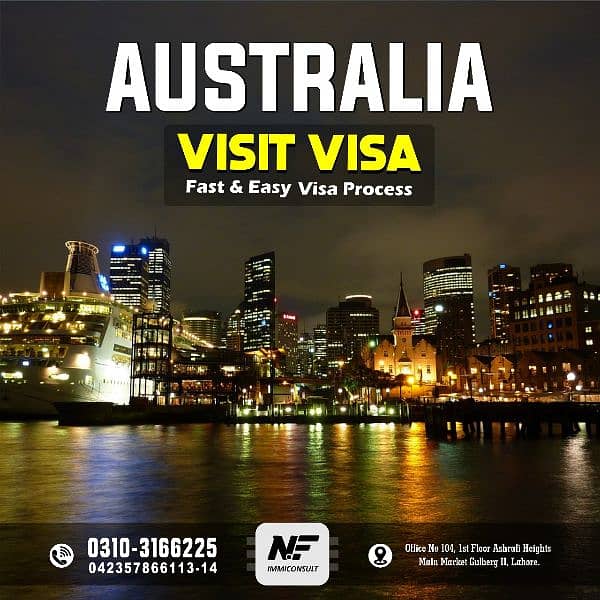 Visit Visa Of Canada Uk Usa Japan Ireland Turkey Australia or Schenjen 4