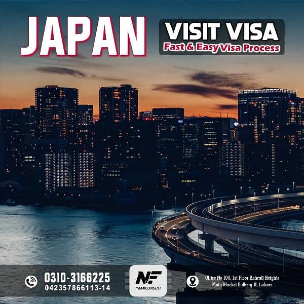 Visit Visa Of Canada Uk Usa Japan Ireland Turkey Australia or Schenjen 6
