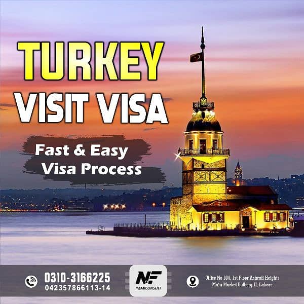 Visit Visa Of Canada Uk Usa Japan Ireland Turkey Australia or Schenjen 7