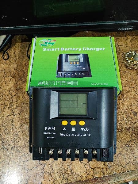pwm solar charger control 50 Amper 0