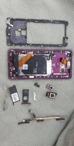 Sony Xperia z3 panel and all parts