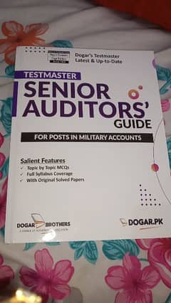 senior auditors guide