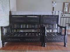 four seater sofa set in good condition