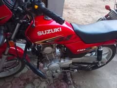 Suzuki 110 red colour for sale