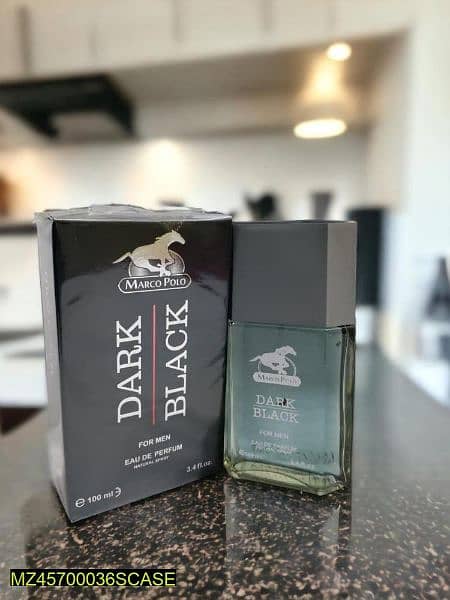 Dark Black long lasting Perfume by Eau de Perfuma for Unisex 0
