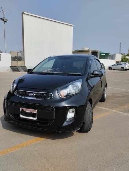 KIA Picanto 2022 AT 1.0 18