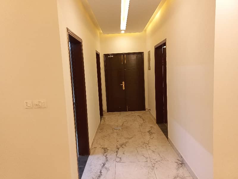 10 Marla 3 bedrooms Brand New Flat For Rent In Askari 11 Sector D. 0