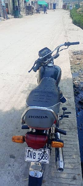 Honda 70 all Punjab number 4