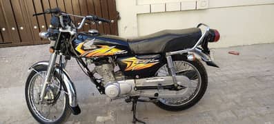 Honda Cg 125 2021 Lush & original Condition