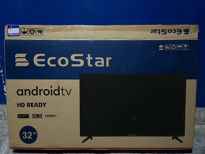 Ecostar 32” Android Led 1