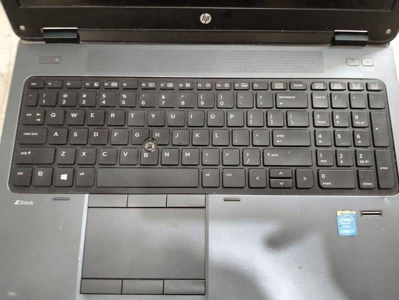 Hp Zbook Core i7 4th Generation Laptop 1