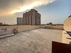 3 BED DD FLAT WITH ROOF FOR SALE IN GULSHAN-E-IQBAL BLOCK 13D-2