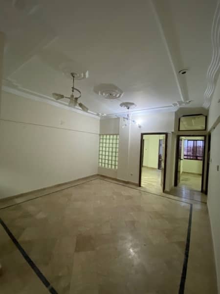 3 BED DD FLAT WITH ROOF FOR SALE IN GULSHAN-E-IQBAL BLOCK 13D-2 7