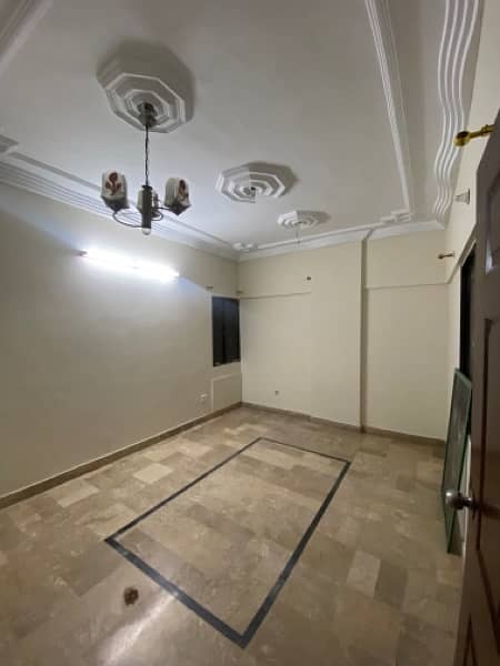 3 BED DD FLAT WITH ROOF FOR SALE IN GULSHAN-E-IQBAL BLOCK 13D-2 10