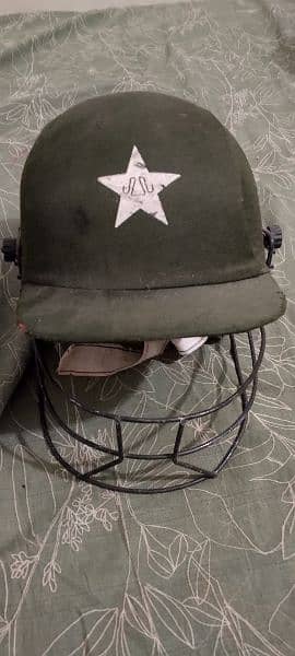 hard ball cricket helmet 4