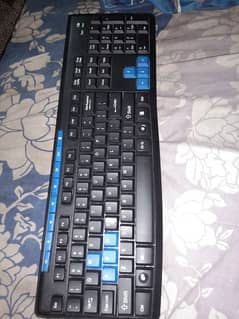 wireless keyboard bilkul new