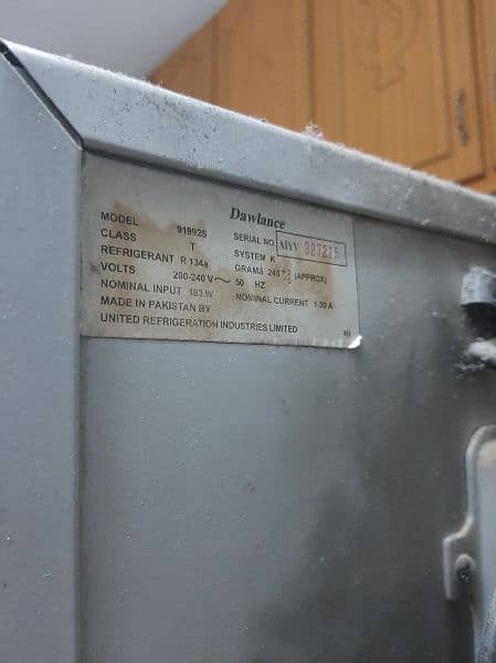 Dawlance Refrigrator up For Sale 2