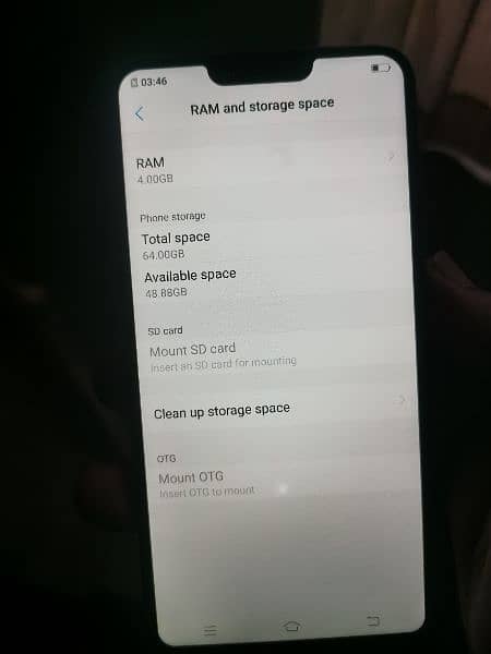 vivo y85a 4/64 pta approved 7