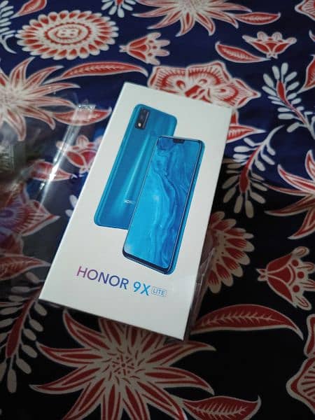 Huawei honour 9X Lite 1