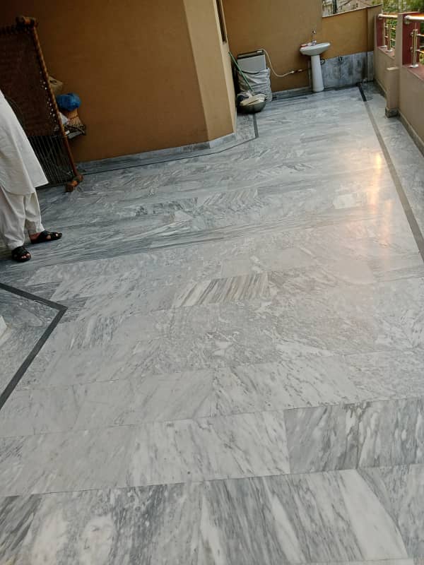 12 Marla Upper Portion Tile Floor For Rent 11
