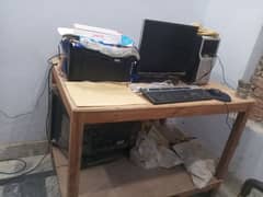 Large computer and ironing table for sale urgent