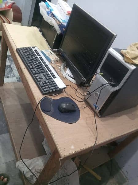 Large computer and ironing table for sale urgent 2