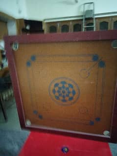 wood carrom board