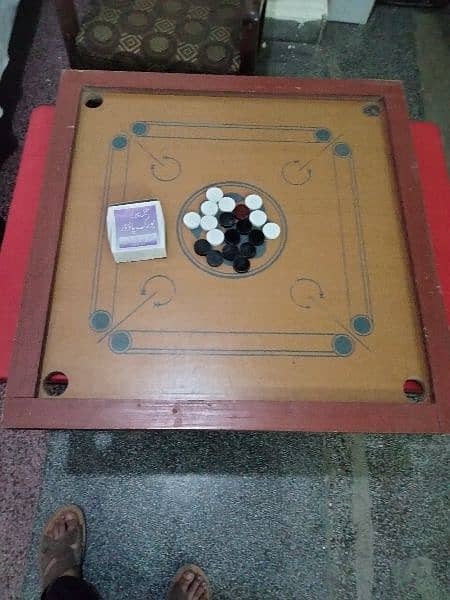 wood carrom board 2