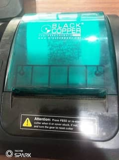 Black Coper Thermal Printer