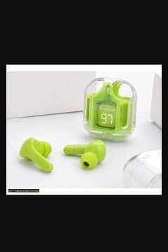 Air 31 Digital Display Case Earbuds