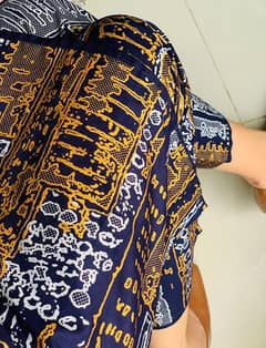 2 Pcs Women’s Stitched Linen Printed Suit – Elegant and Comfortable