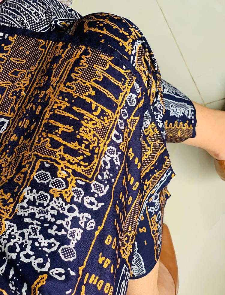 2 Pcs Women’s Stitched Linen Printed Suit – Elegant and Comfortable 0