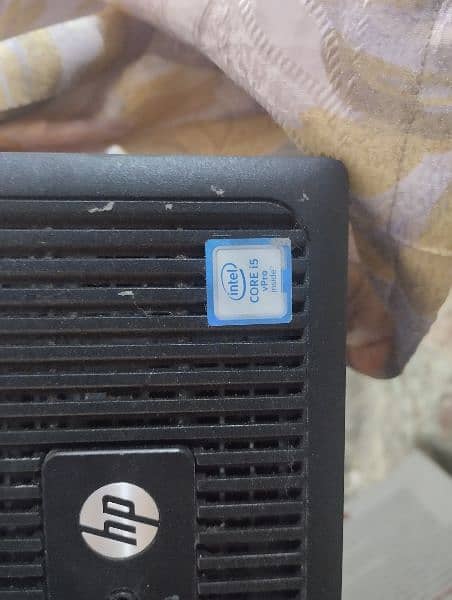 HP PC i5 6th generation 3
