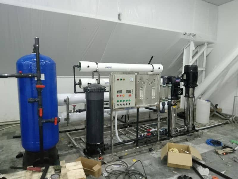Water Filtration plant 6