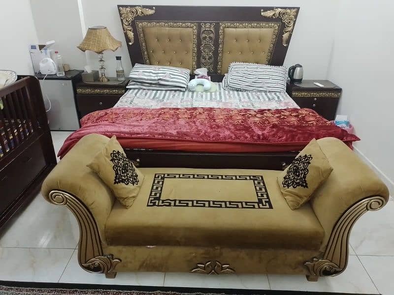 king size bed room set 2