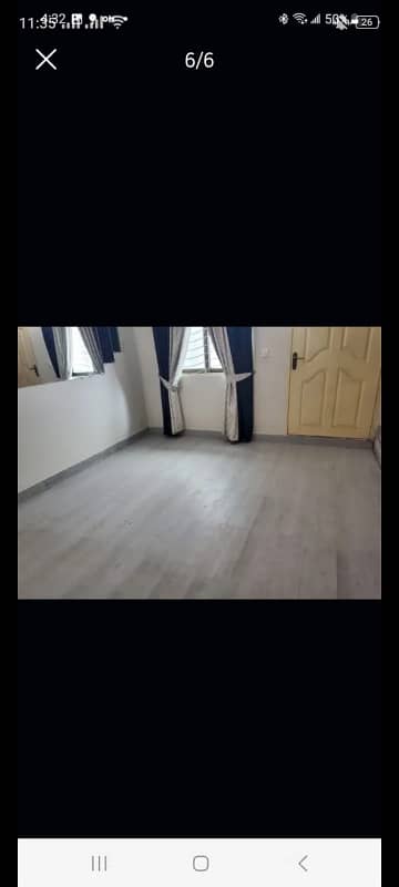 Unfurnished Bedroom Available For Rent in Shah jamal road 4